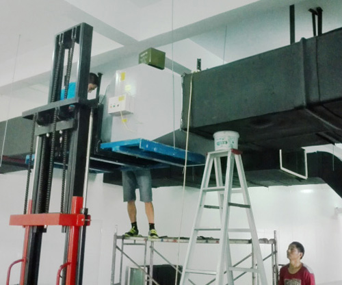 云南送风主管道杀菌消毒装置